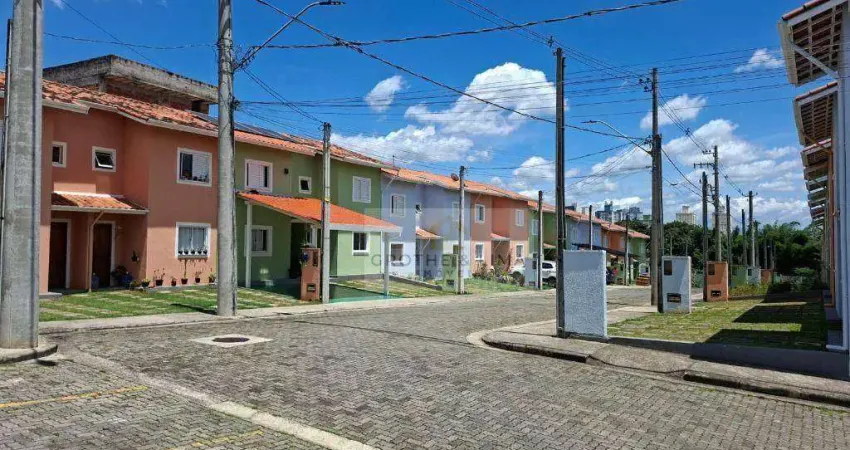Sobrado com 2 dormitórios para alugar, 60 m² por r$ 2.515,00/mês - monte castelo - são josé dos campos/sp
