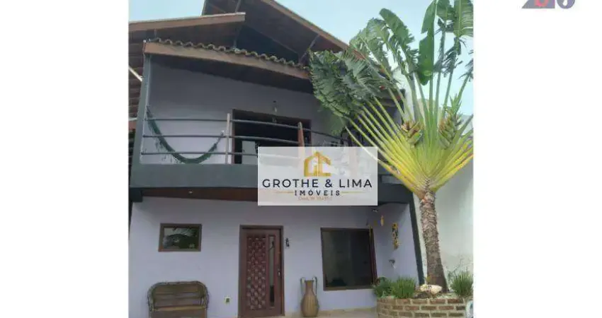 Casa com 3 dormitórios à venda, 377 m² por R$ 1.010.000,00 - Campos Elíseos - Taubaté/SP
