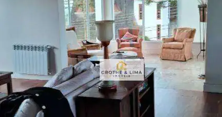 Casa com 7 dormitórios à venda, 1000 m² por r$ 7.200.000,00 - capivari - campos do jordão/sp