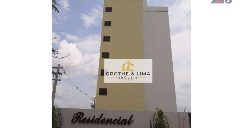 Apartamento com 2 dormitórios à venda, 58 m² por R$ 230.000,00 - Parque Paduan - Taubaté/SP