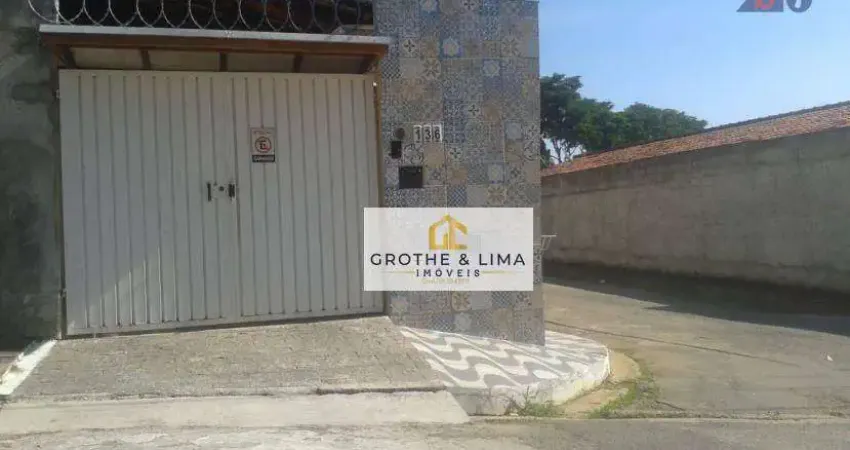 Casa com 3 dormitórios à venda, 118 m² por R$ 350.000,00 - Bosque da Saúde - Taubaté/SP