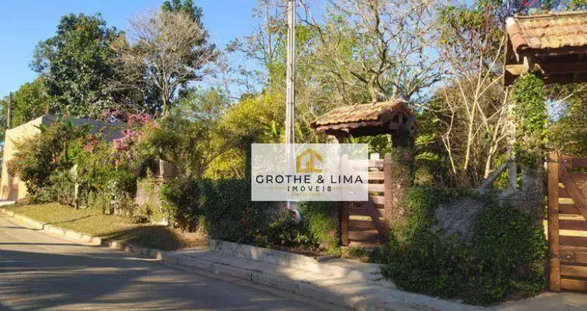 Chácara com 2 dormitórios à venda, 1200 m² por r$ 850.000,00 - chácaras cataguá - taubaté/sp