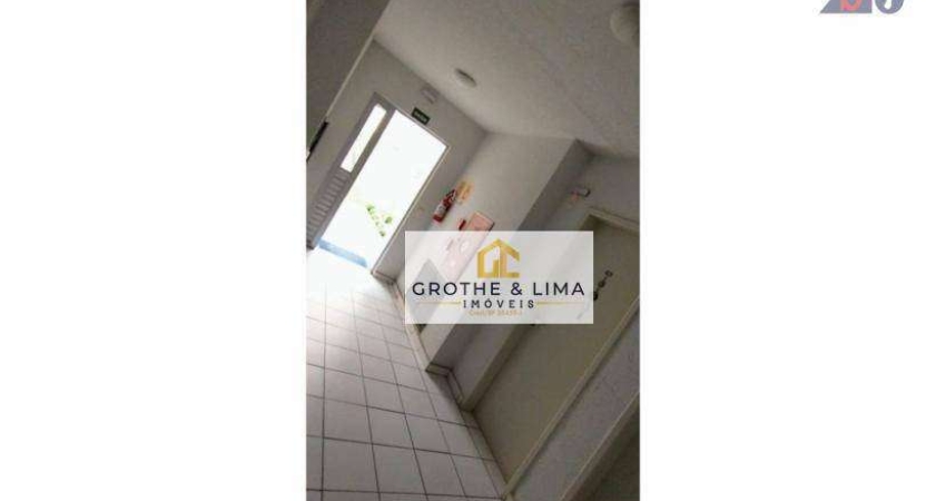 Apartamento com 2 dormitórios à venda, 48 m² por R$ 170.000,00 - Campos Elíseos - Taubaté/SP