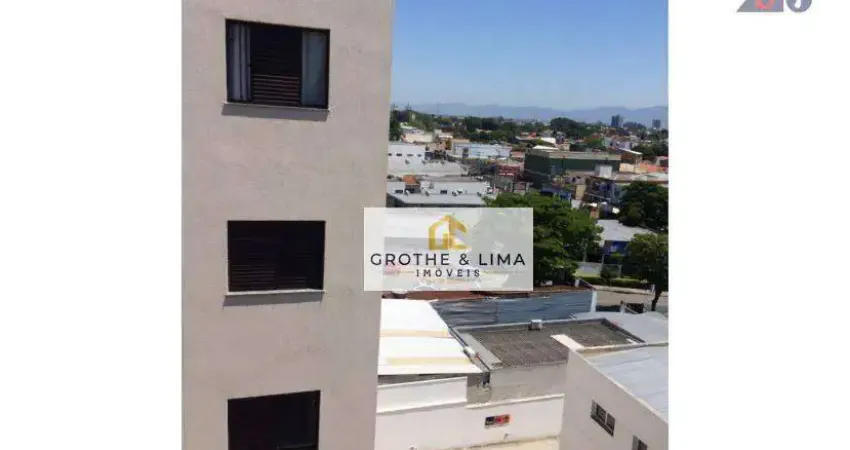 Apartamento com 2 dormitórios à venda, 74 m² por R$ 235.000,00 - Vila Paulista - Taubaté/SP