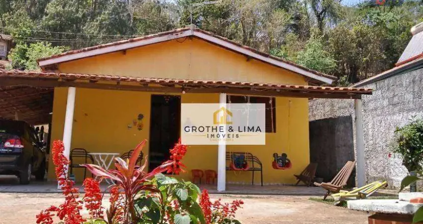 Chácara com 2 dormitórios à venda, 2800 m² por r$ 700.000,00 - orris - são luiz do paraitinga/sp