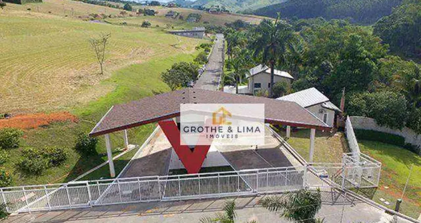 Terreno à venda, 1045 m² por R$ 219.523,50 - Village Parahybuna - Paraibuna/SP