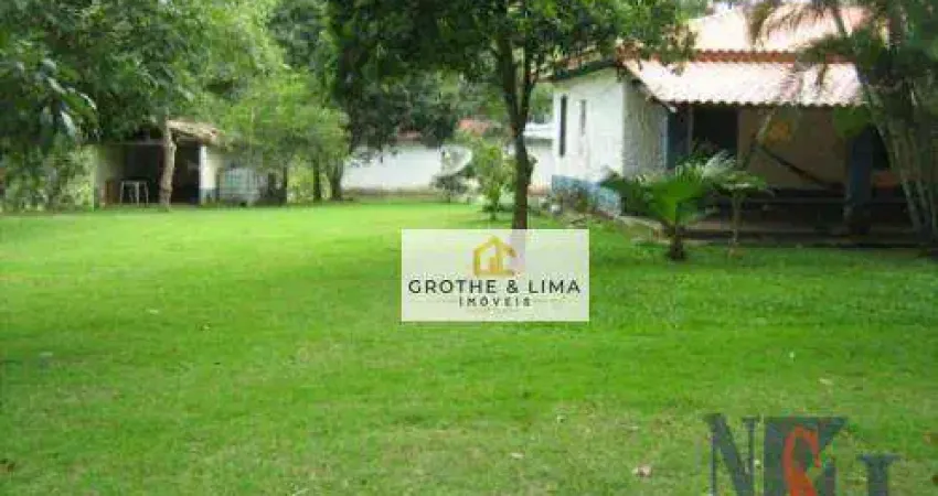 Sítio com 4 dormitórios à venda, 50000 m² por r$ 1.100.000,00 - aldeias da serra - caçapava/sp