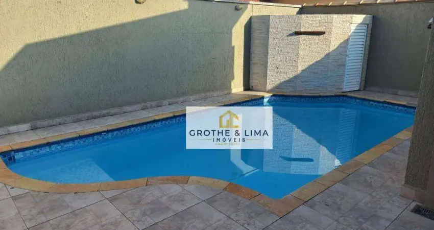 Casa com 3 dormitórios à venda, 225 m² por R$ 1.000.000,00 - Estiva - Taubaté/SP