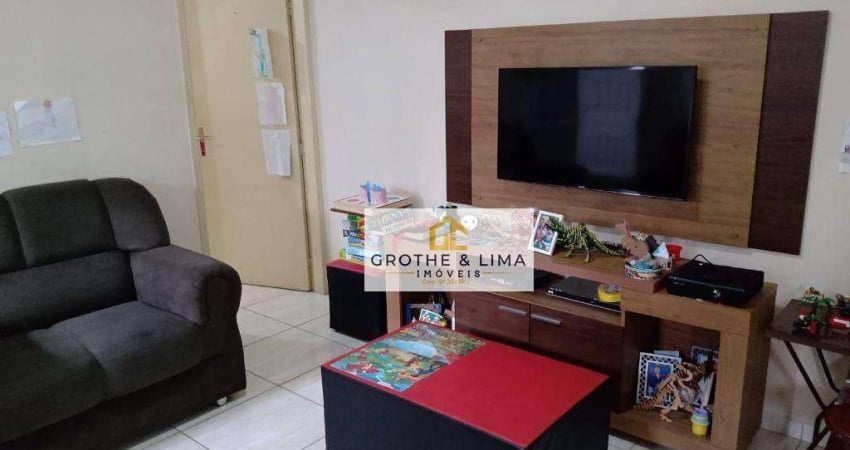 Casa com 2 dormitórios à venda, 82 m² por R$ 393.000,00 - Bosque dos Eucaliptos - São José dos Campos/SP