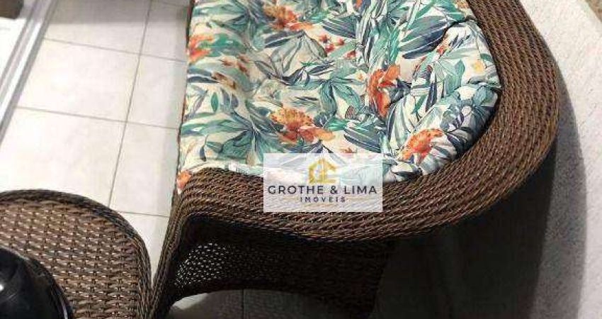 Apartamento com 3 dormitórios à venda, 75 m² por R$ 280.000,00 - Residencial Dalla Rosa - Taubaté/SP