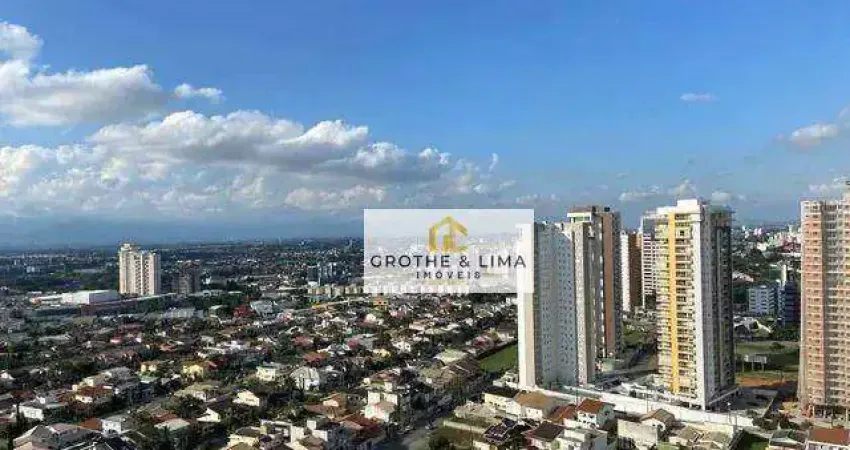 Apartamento à venda, 90 m²  - Barranco - Taubaté/SP