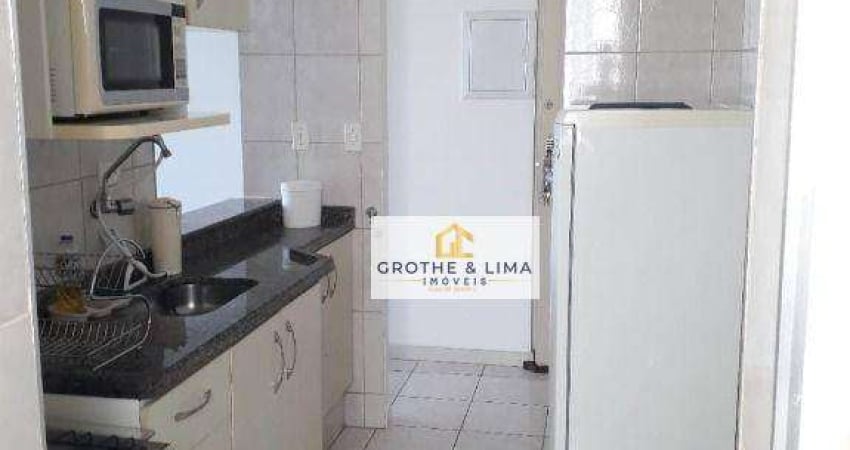 Apartamento com 1 dormitório para alugar, 50 m² por R$ 2.490,00/mês - Centro - São José dos Campos/SP