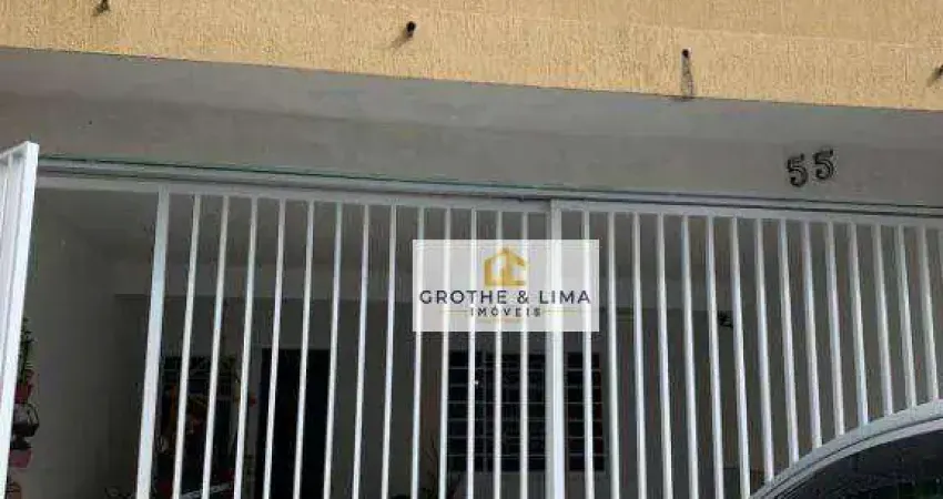 Casa com 3 dormitórios à venda, 120 m² por r$ 340.000,00 - jardim são judas tadeu - são josé dos campos/sp