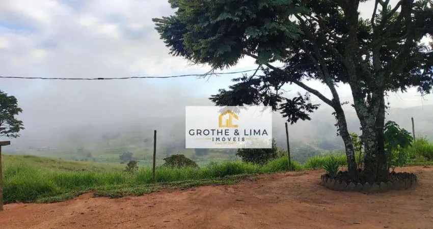 Chácara com 1 dormitório à venda, 4947 m² por r$ 477.000,00 - chácara itamarati - caçapava/sp