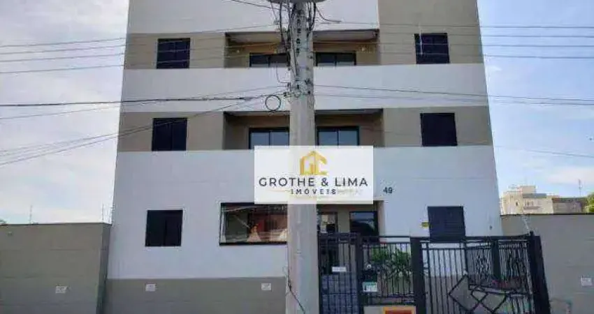 Lindo apto 02 dormitórios Vila São José - 64 M² - Varanda - Vista para a serra