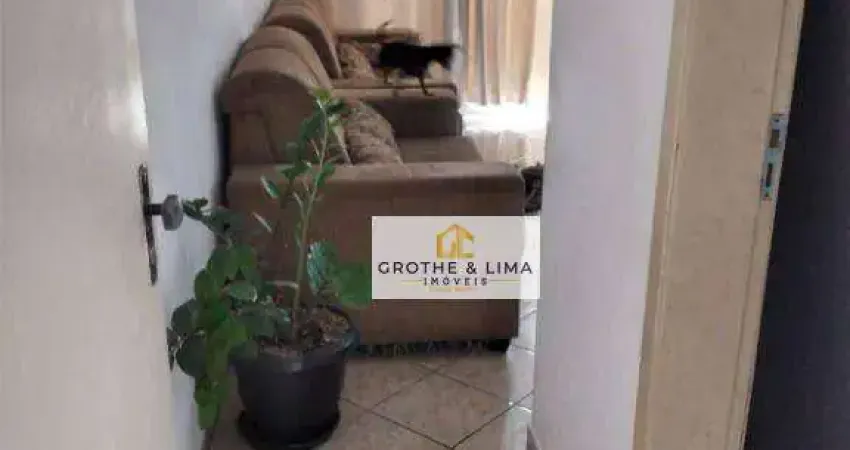 Apartamento com 2 dormitórios à venda, 56 m² por R$ 270.000,00 - Jardim Santa Clara - Taubaté/SP