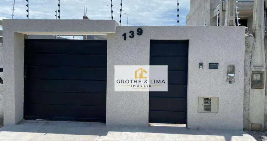 Sobrado com 3 dormitórios à venda, 108 m² por R$ 490.000,00 - Jardim Independência - Taubaté/SP