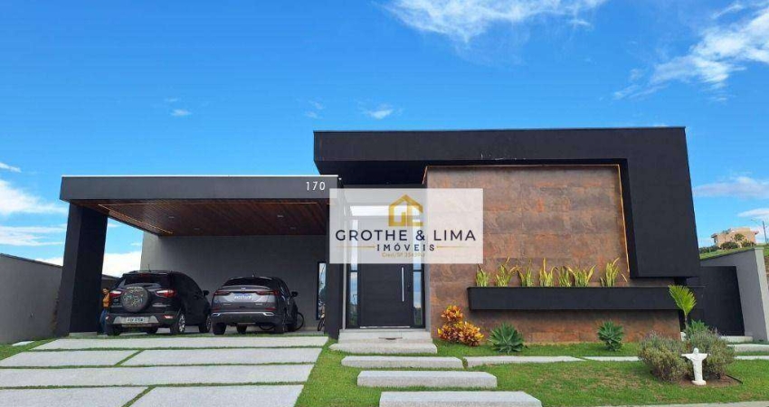 Casa no Condomínio Colinas do Paratehy Norte - 4 Dormitórios - 302m².