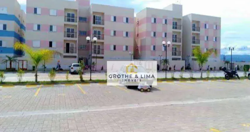 Apartamento com uma Linda Sacada, com 2 dormitórios à venda, 57 m² por R$ 200.000 - Jardim Jaraguá - Taubaté/SP