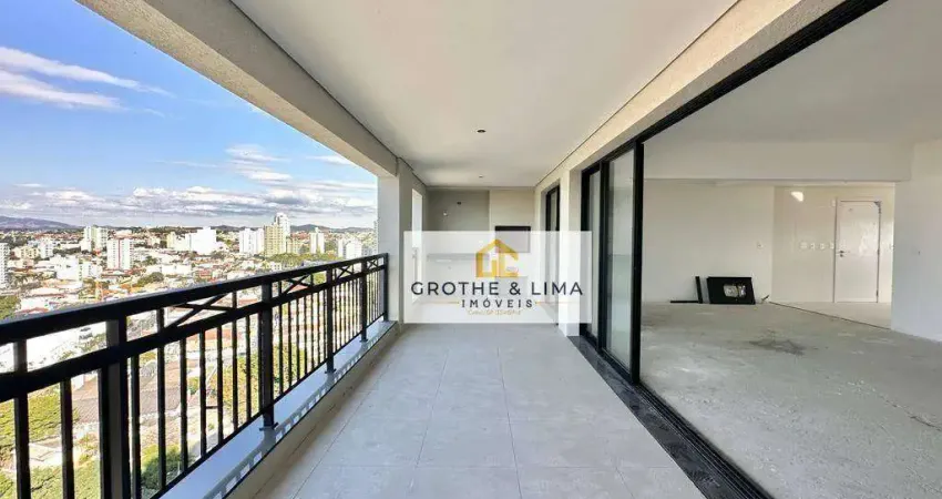 Apartamento com 3 dormitórios, sendo 3 suítes,  à venda, 211 m² por R$ 1.650.000 - Jardim das Nações - Taubaté/SP