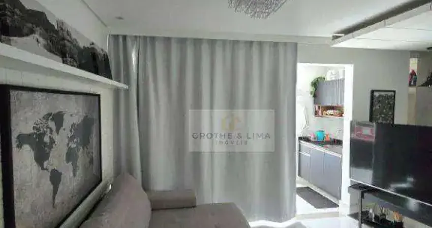 Apartamento com 1 quarto à venda na Rua Yukiko Ishida, Condomínio Royal Park, São José dos Campos