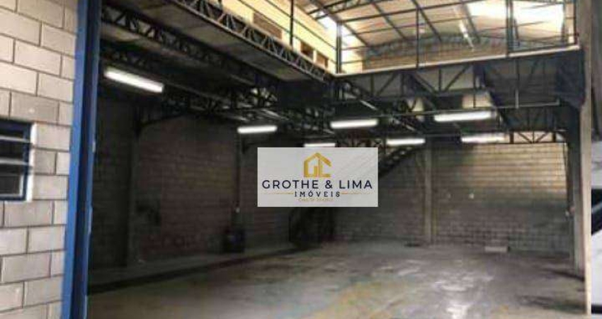 Galpão à venda, 450 m² - Chácaras Reunidas - São José dos Campos/SP