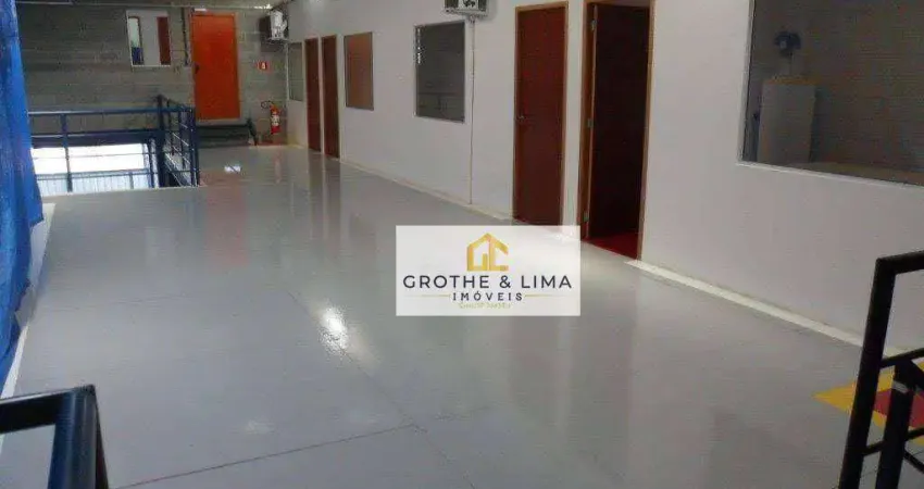 Galpão à venda, 450 m² - Chácaras Reunidas - São José dos Campos/SP