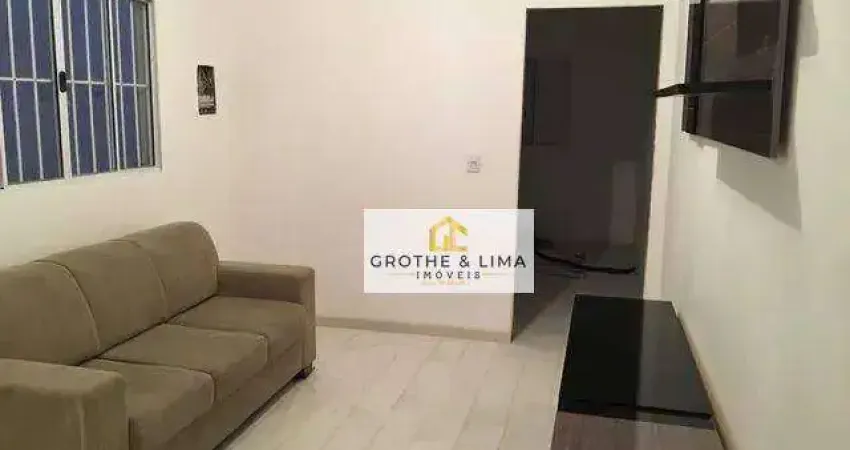 Casa com 1 dormitório à venda, 80 m² por r$ 276.000,00 - jardim americano - são josé dos campos/sp