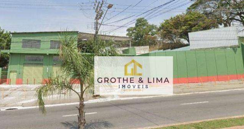 Galpão comercial para alugar - Vista Verde - São José dos Campos/SP