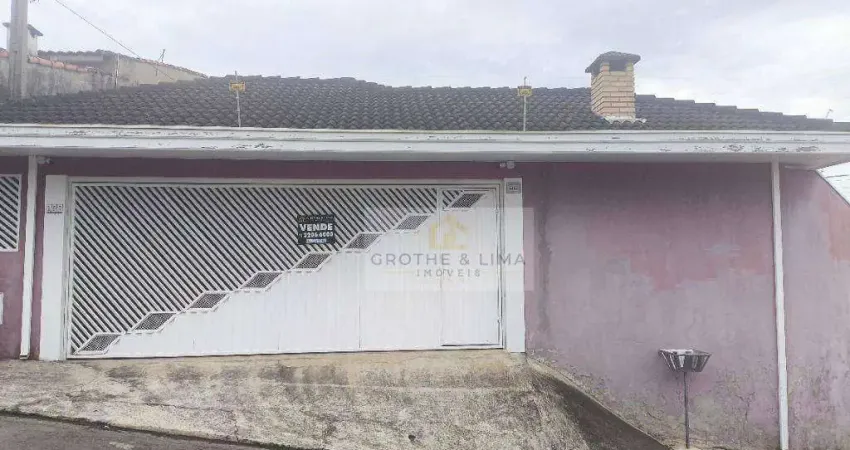 Excelente casa térrea com 4 dormitórios à venda, 165 m² - vila das flores