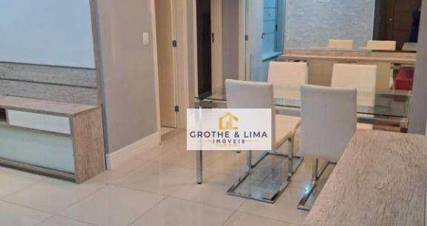 Apartamento com 2 dormitórios à venda, 58 m² por R$ 474.000,00 - Cidade Morumbi - São José dos Campos/SP