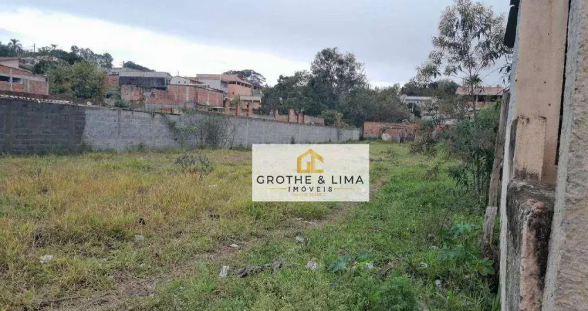 Terreno à venda, 1150 m² por r$ 640.000,00 - bom retiro - são josé dos campos/sp