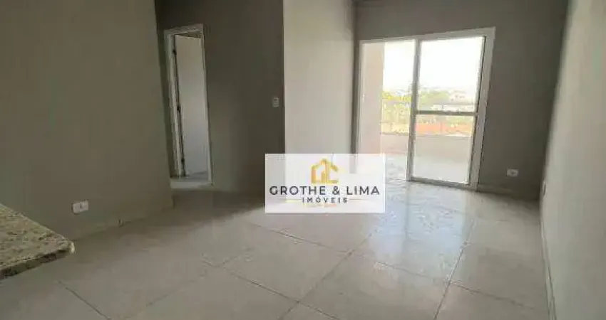 Apartamento com 3 dormitórios para alugar, 71 m² por R$ 2.799,00/mês - Jardim Califórnia - Jacareí/SP