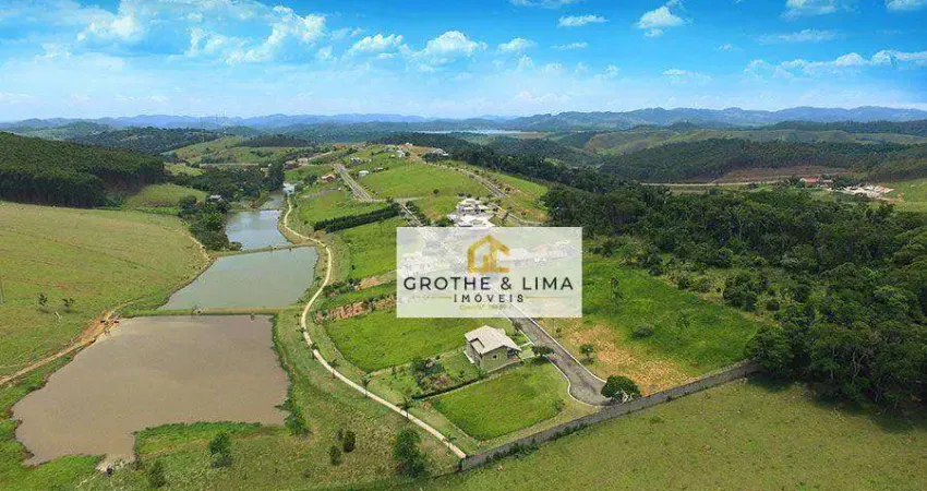 Terreno à venda, 1000 m² por R$ 220.000,00 - Quinta dos Lagos - Paraibuna/SP