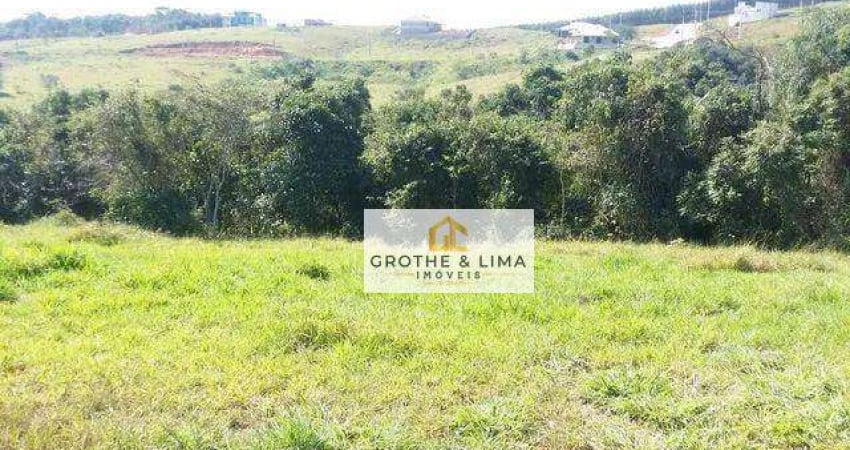 Terreno à venda, 1200 m² por R$ 255.000,00 - Condomínio Terras de Santa Mariana - Caçapava/SP