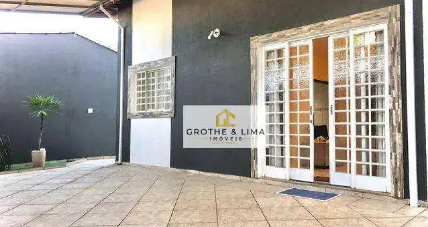 Casa com 3 dormitórios à venda, 125 m² por R$ 489.000 - Jardim Continental - Taubaté/SP