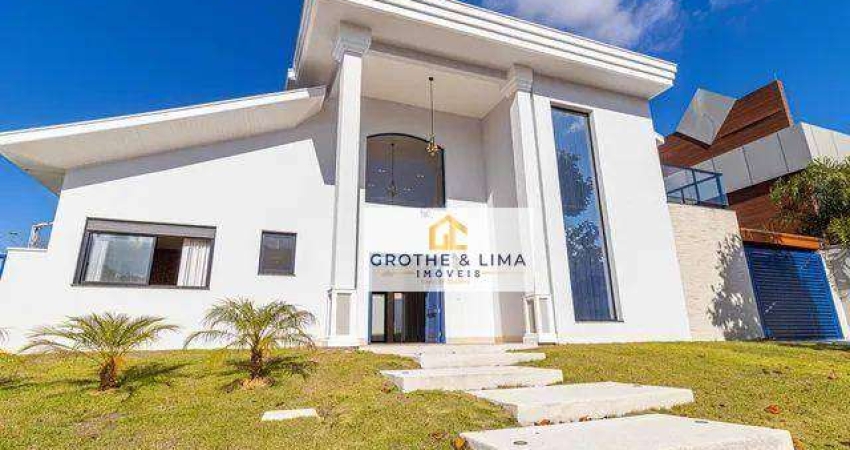 Sobrado com 4 dormitórios à venda, 337 m² por R$ 3.395.000,00 - Condomínio Residencial Monte Carlo - São José dos Campos/SP