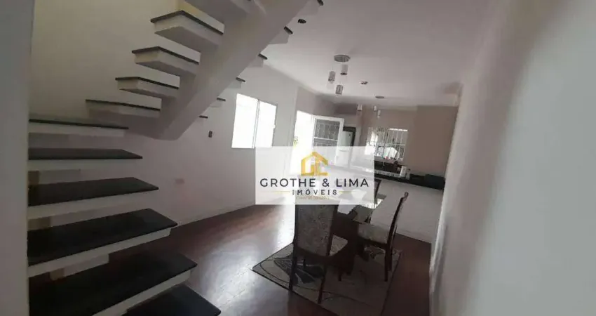Linda casa com 3 dormitórios no jardim das industrias