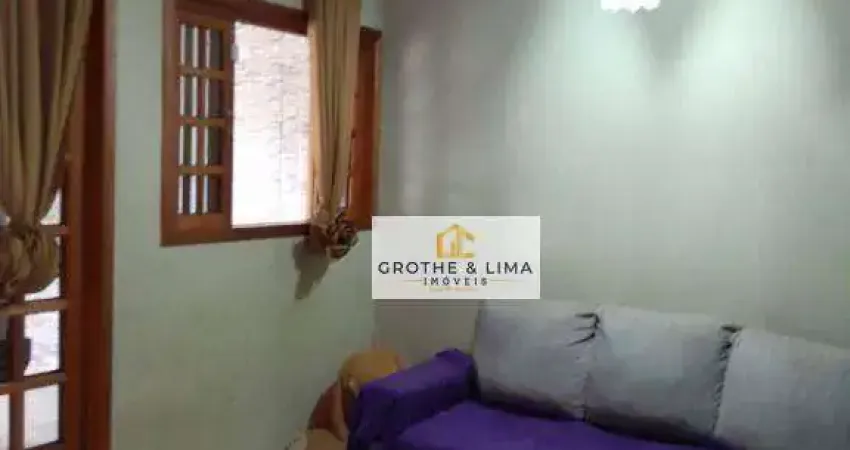 Casa com 2 dormitórios à venda, 90 m² por R$ 296.800,00 - Vila Adriana - São José dos Campos/SP