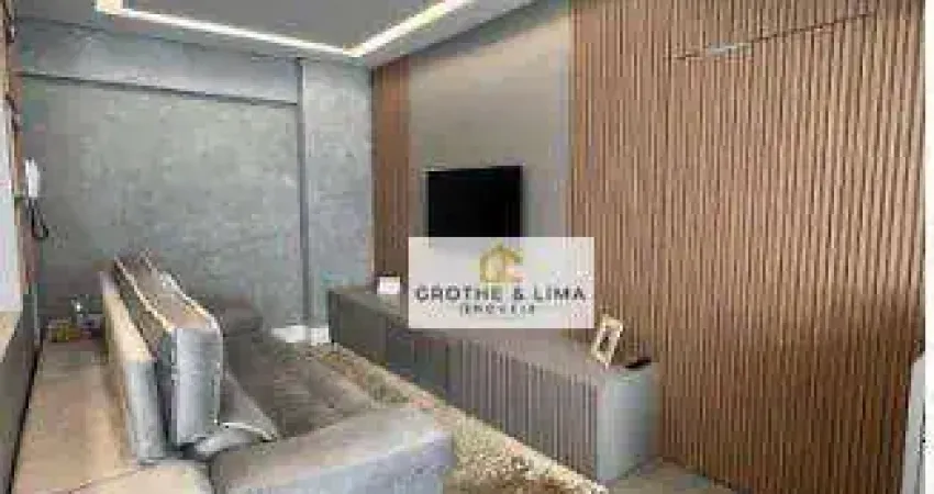 Apartamento com 2 dormitórios à venda, 81 m² por R$ 790.000,00 - Jardim Augusta - São José dos Campos/SP