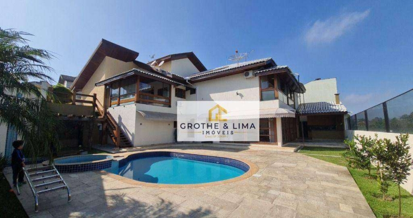 Sobrado com 4 dormitórios à venda, 502 m² por R$ 1.690.000,00 - Jardim das Flores - São José dos Campos/SP