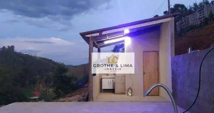 Chácara com 2 dormitórios à venda, 700 m² por r$ 284.000,00 - costinha - são josé dos campos/sp