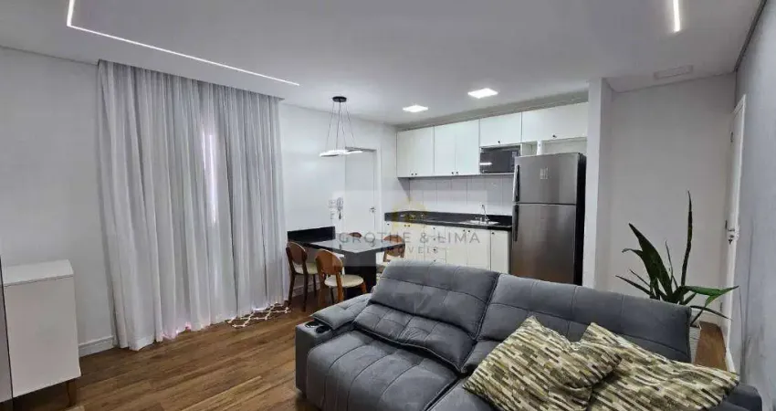 Lindo apartamento com varanda gourmet e vista livre – arboville jacareí