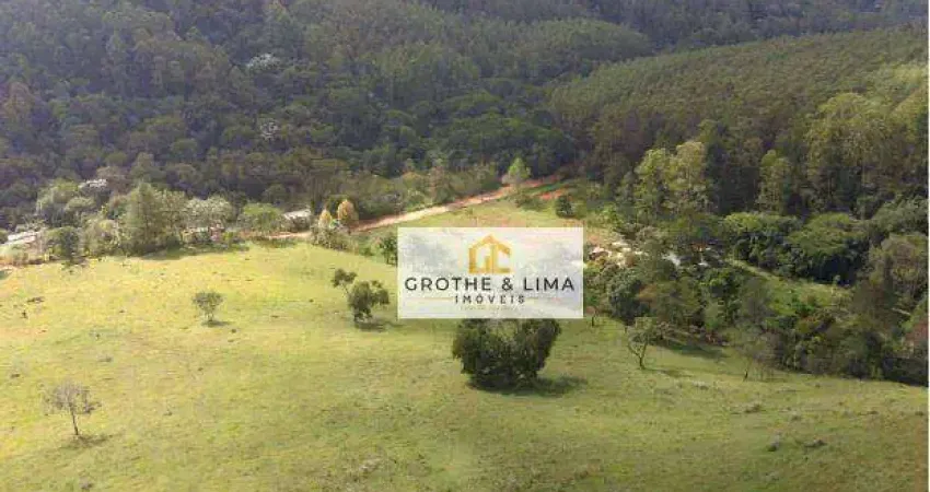 Sítio à venda, 145200 m² por r$ 800.000,00 - barreiro - taubaté/sp