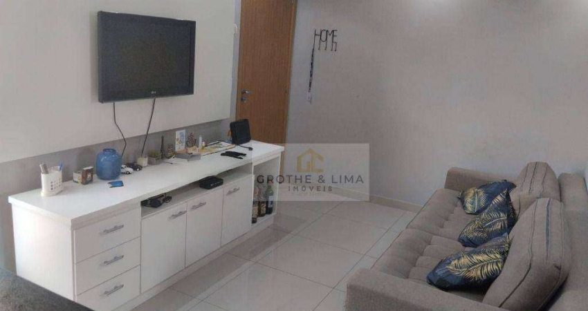 Apartamento com 2 dormitórios à venda, 42 m²  - Jardim Santa Inês III - São José dos Campos/SP