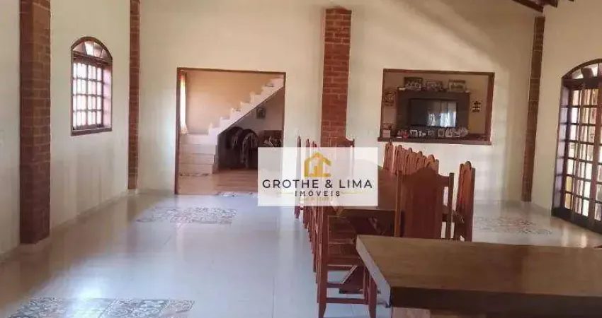 Chácara com 5 dormitórios à venda, 1500 m² por r$ 1.210.000 - pau de saia - são josé dos campos/sp