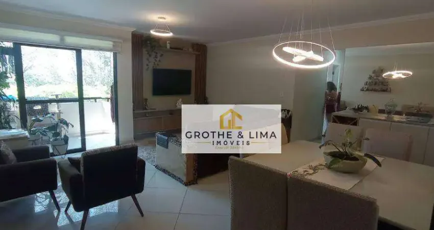 Apartamento com 4 dormitórios à venda, 120 m² por R$ 900.000,00 - Bosque dos Eucaliptos - São José dos Campos/SP