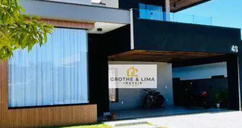 Sobrado com 3 dormitórios à venda, 332 m² por R$ 3.460.000,00 - Condomínio Residencial Colinas do Paratehy - São José dos Campos/SP