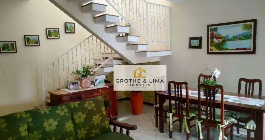 Sobrado com 4 dormitórios, 1 suíte à venda, 154 m² - Jardim Satélite - São José dos Campos/SP
