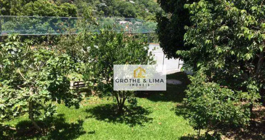Chácara com 4 dormitórios à venda, 1000 m² por r$ 850.000 - cachoeira - santa isabel/sp
